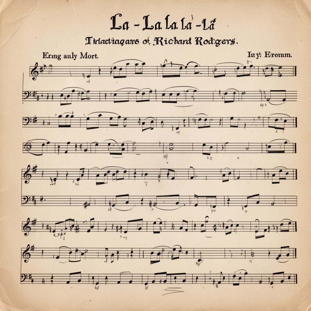 AI-generated illustration of La-La-La
