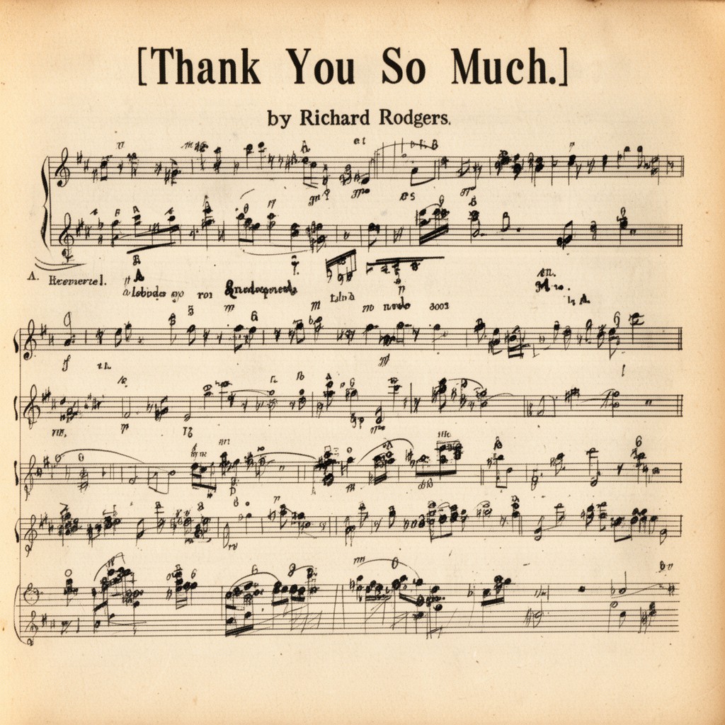 AI-generated illustration of Thank You So Much