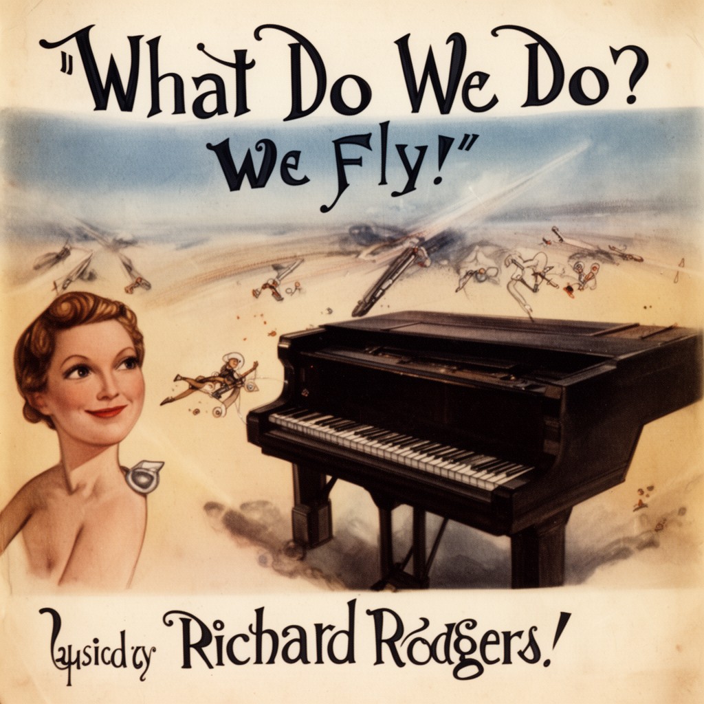 AI-generated illustration of What Do We Do? We Fly!