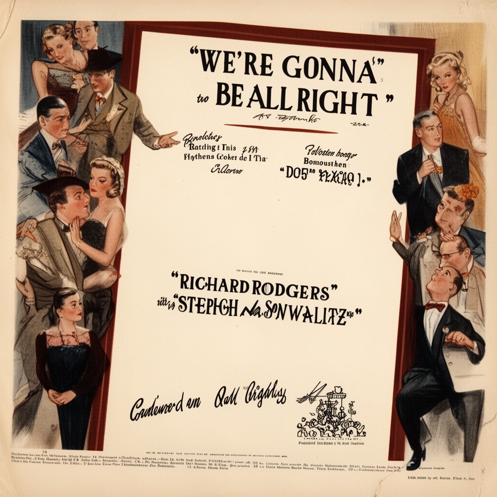 AI-generated illustration of We’re Gonna Be All Right