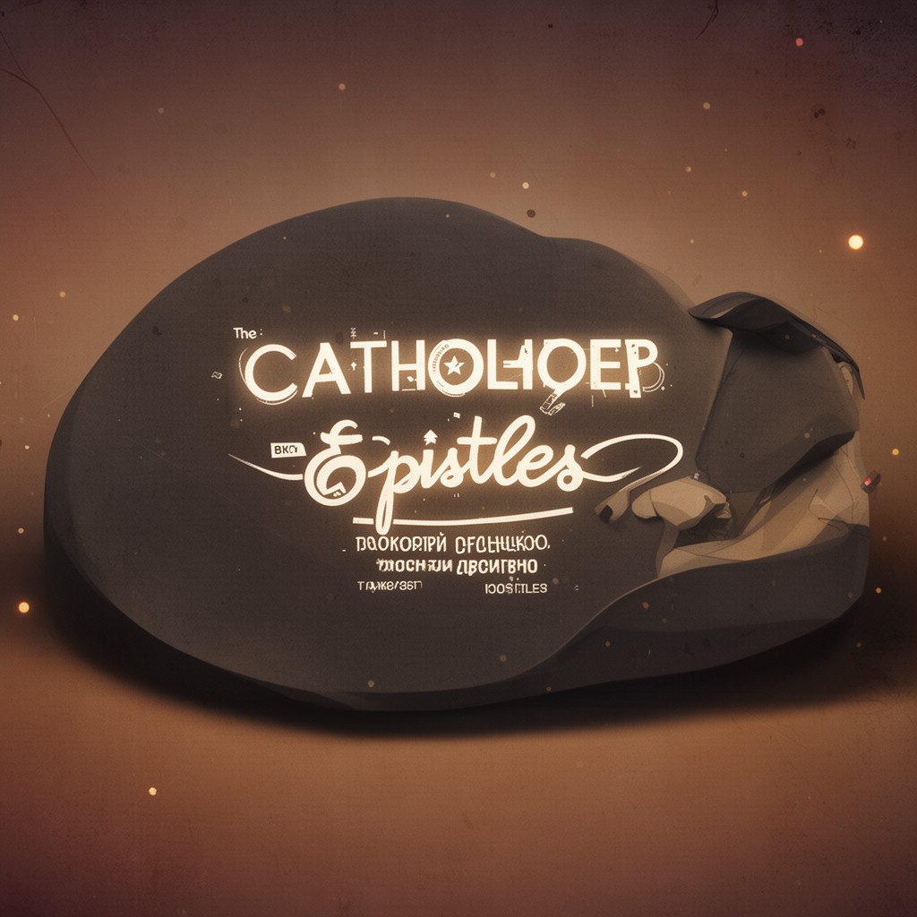AI-generated illustration of Catholic Epistles