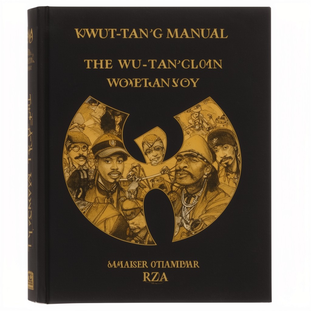 AI-generated illustration of The Wu-Tang Manual