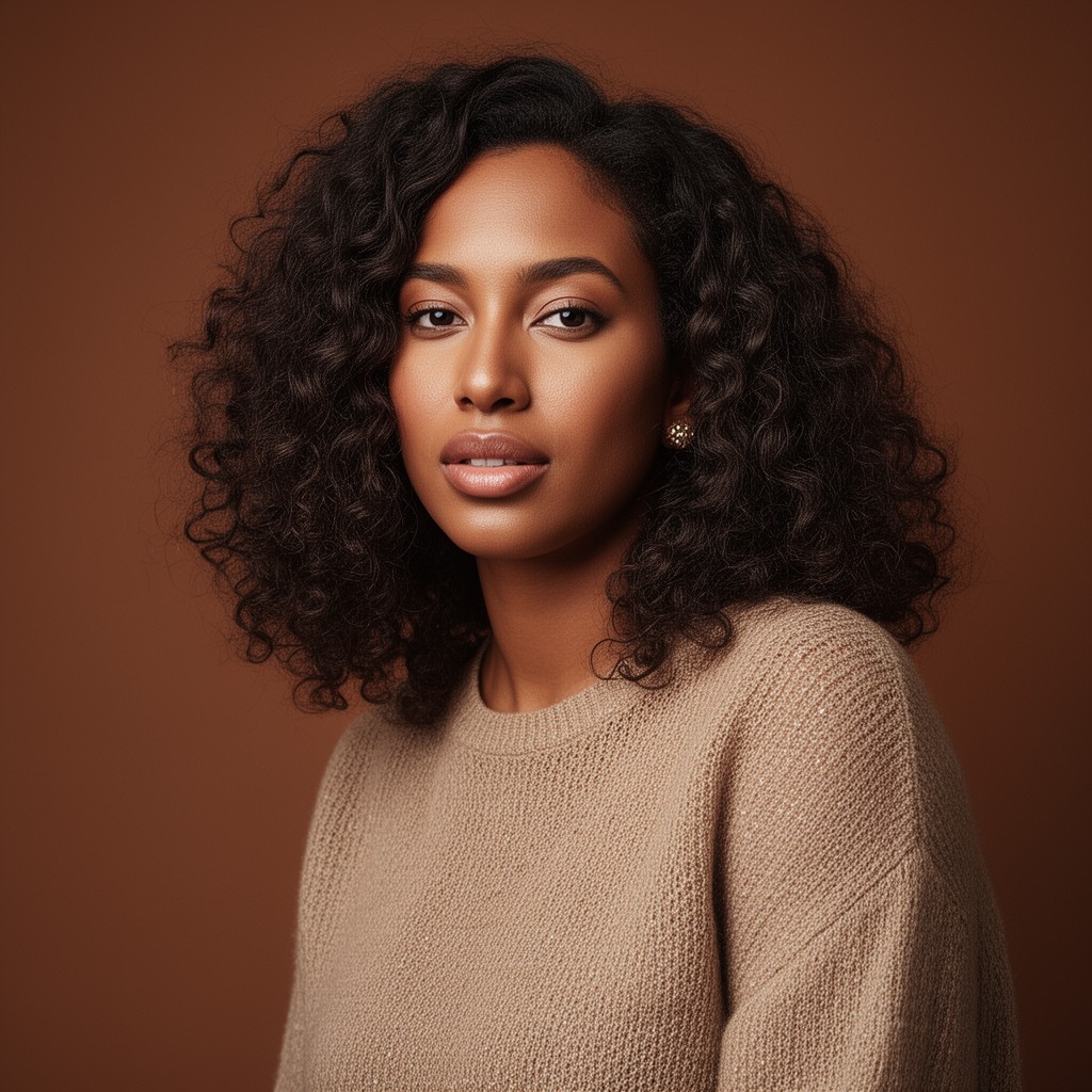AI-generated illustration of Mahalia