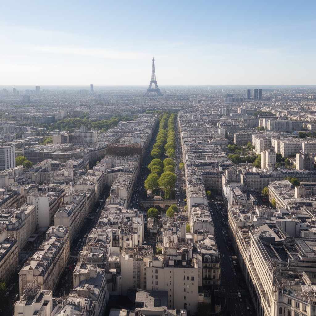 AI-generated illustration of arrondissement of Palaiseau