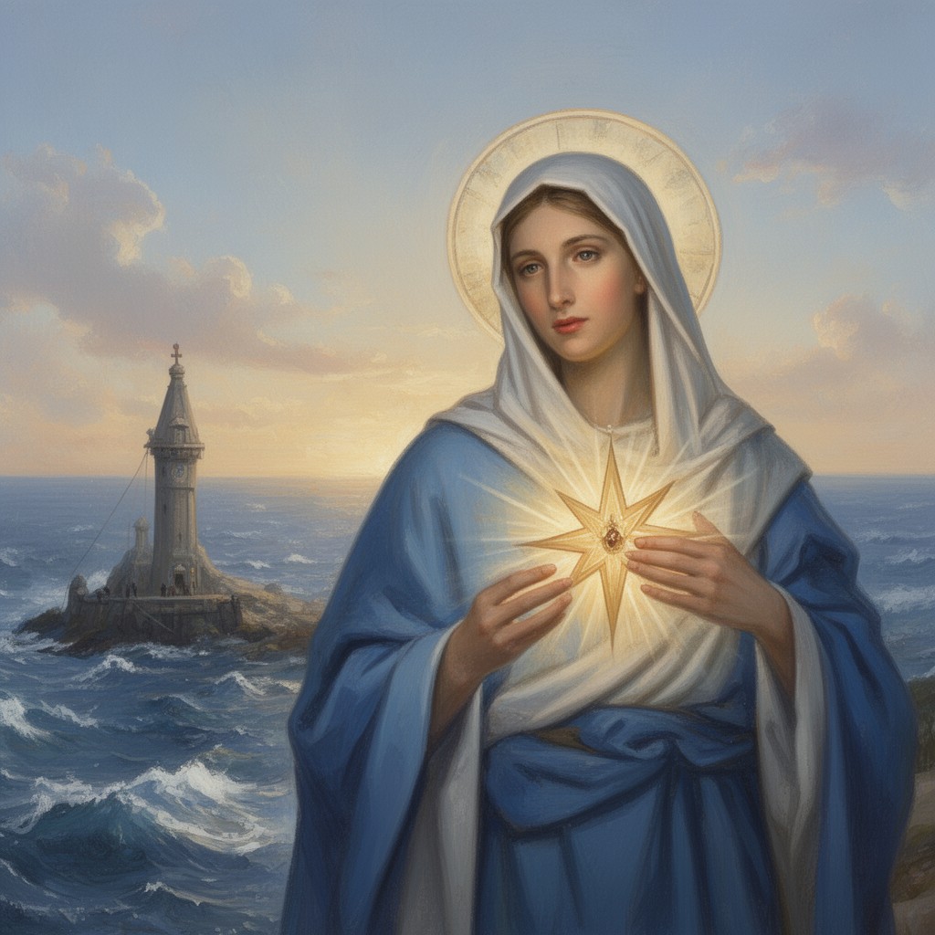 AI-generated illustration of Star of the Sea