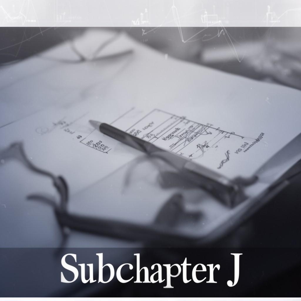 AI-generated illustration of Subchapter J