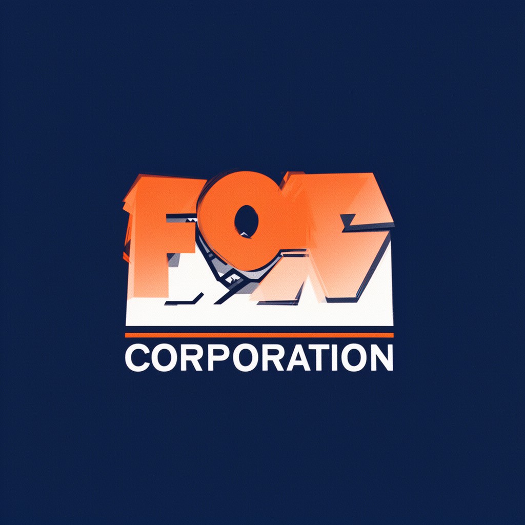 AI-generated illustration of Fox Corporation