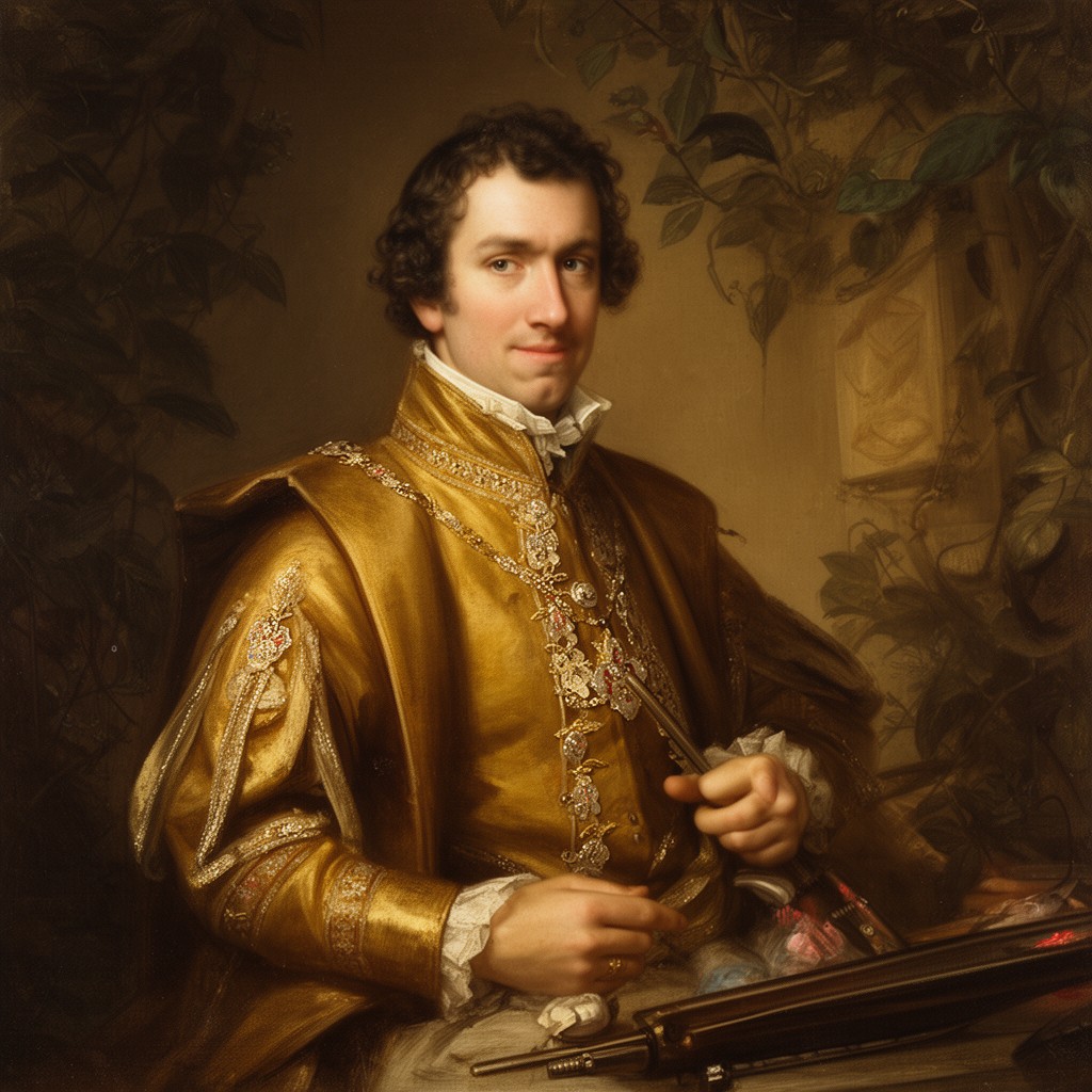 AI-generated illustration of Marquess in the Peerage of England