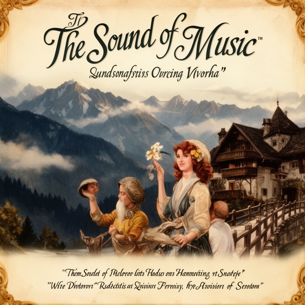 AI-generated illustration of Theme from "The Sound of Music" (revised)
