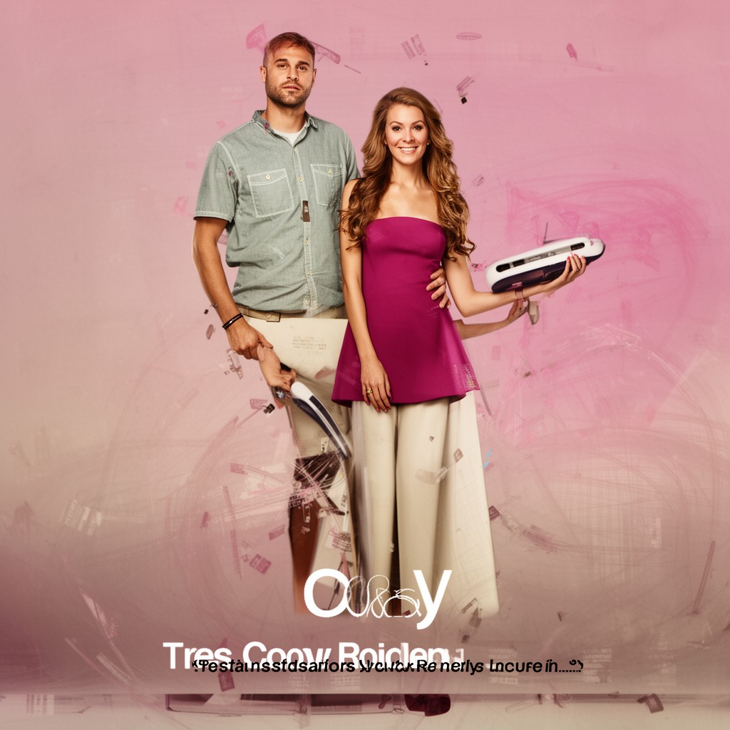 AI-generated illustration of Perfectly Lovely Couple