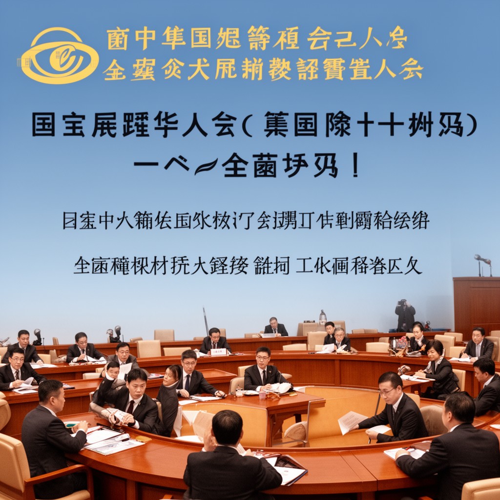 AI-generated illustration of Financial and Economic Affairs Committee of the National People's Congress