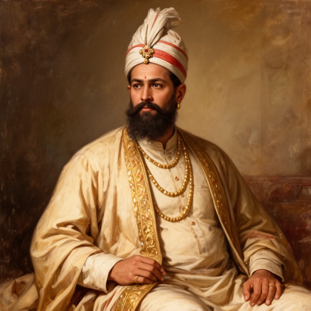 AI-generated illustration of Alivardi Khan