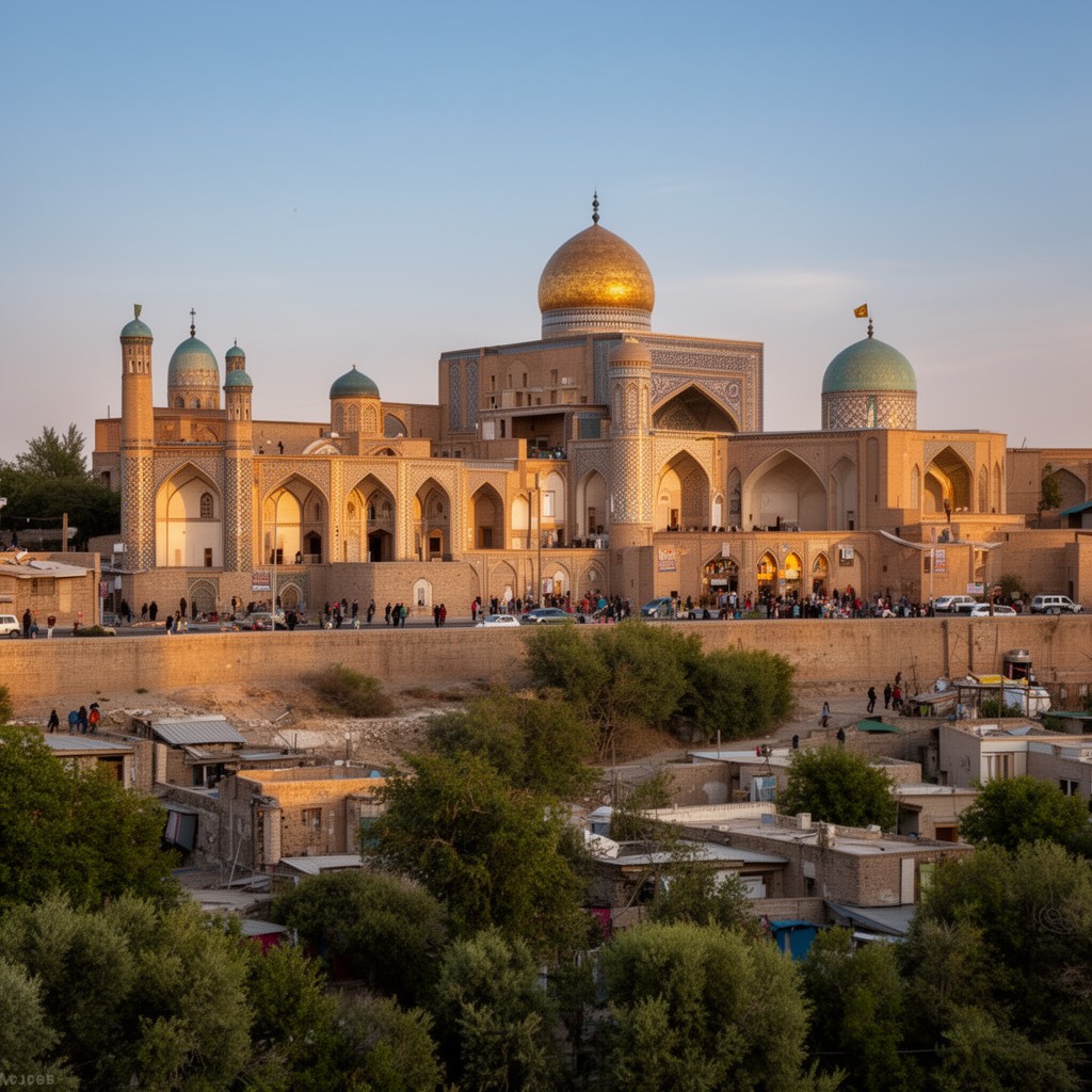 AI-generated illustration of Herat