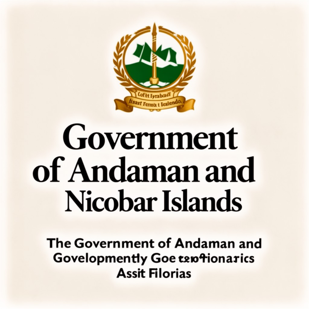 AI-generated illustration of Government of Andaman and Nicobar Islands