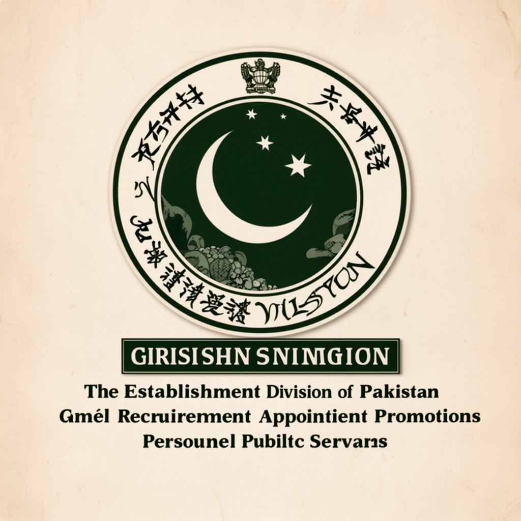 AI-generated illustration of Establishment Division of Pakistan