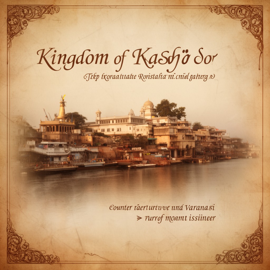 AI-generated illustration of Kingdom of Kashi