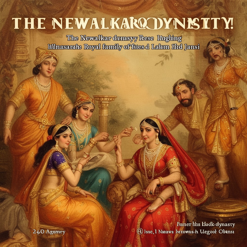 AI-generated illustration of Newalkar dynasty