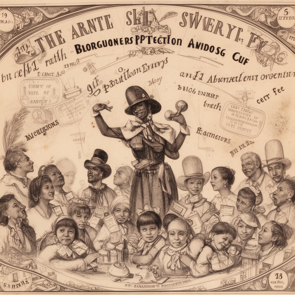AI-generated illustration of Anti-Slavery and Aborigines Protection Society