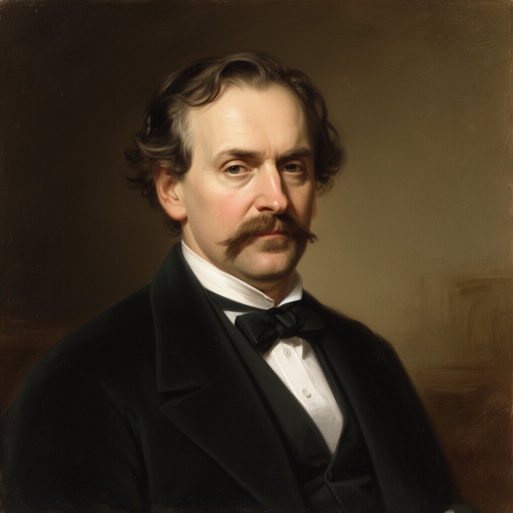 AI-generated illustration of James Anthony Froude