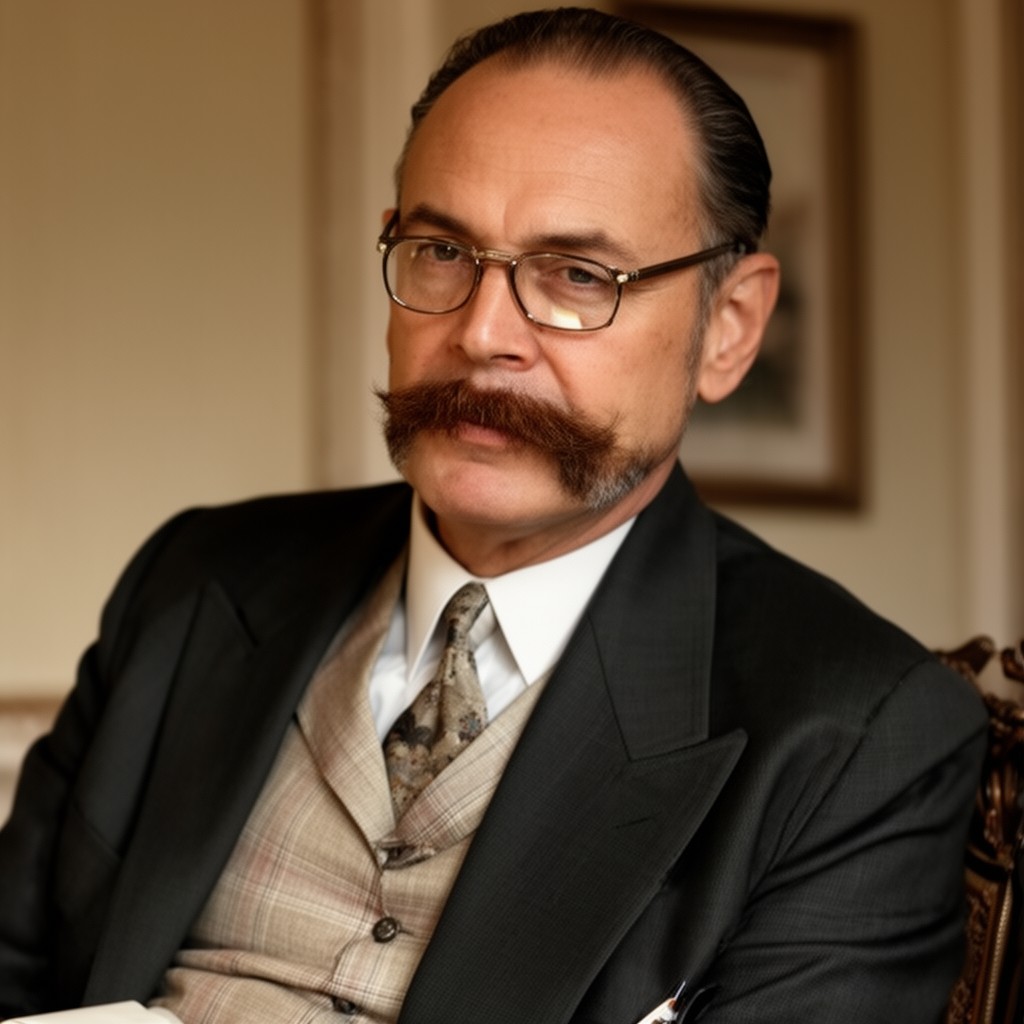 AI-generated illustration of Veniero d'Annunzio