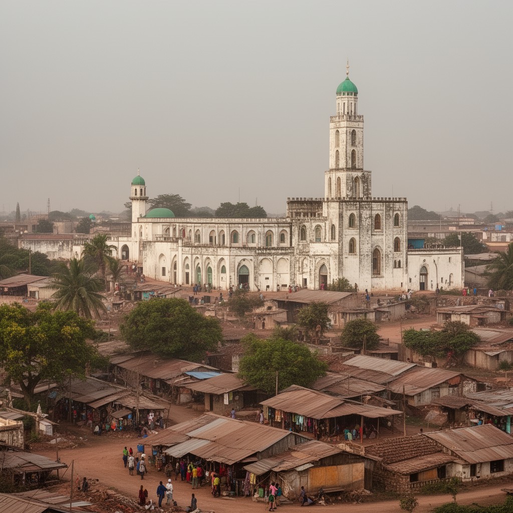 AI-generated illustration of Sokoto