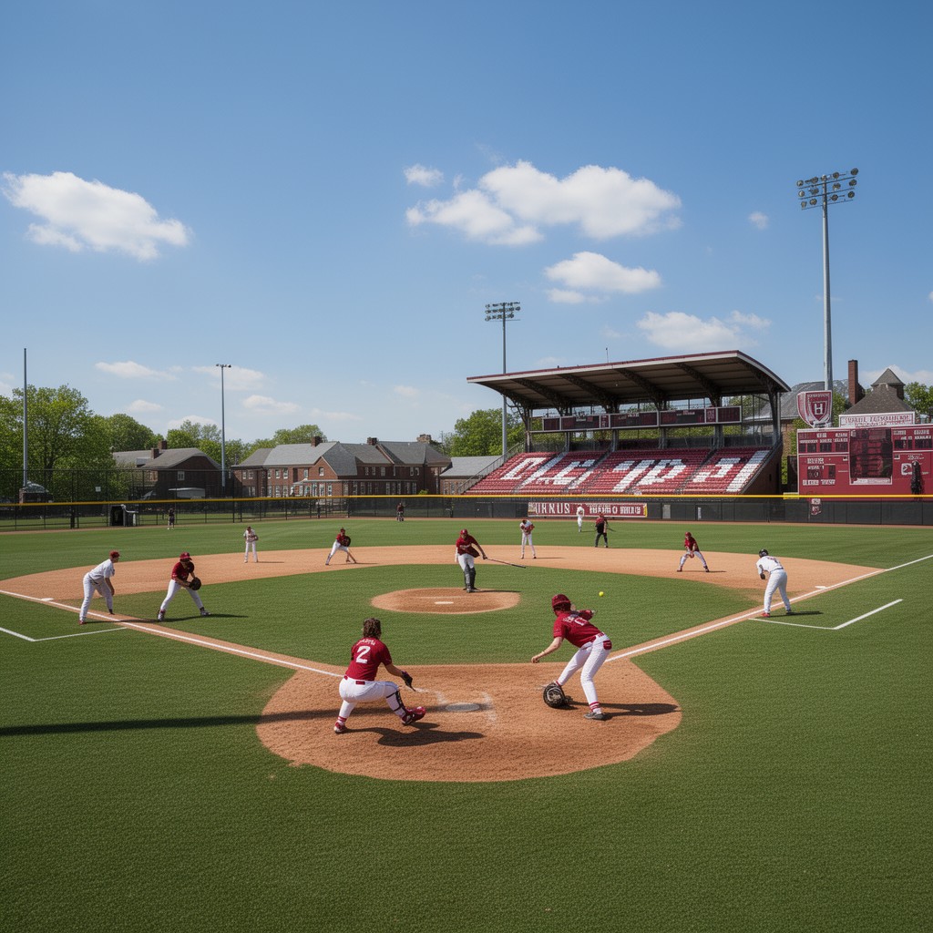 AI-generated illustration of Soldiers Field Softball Stadium