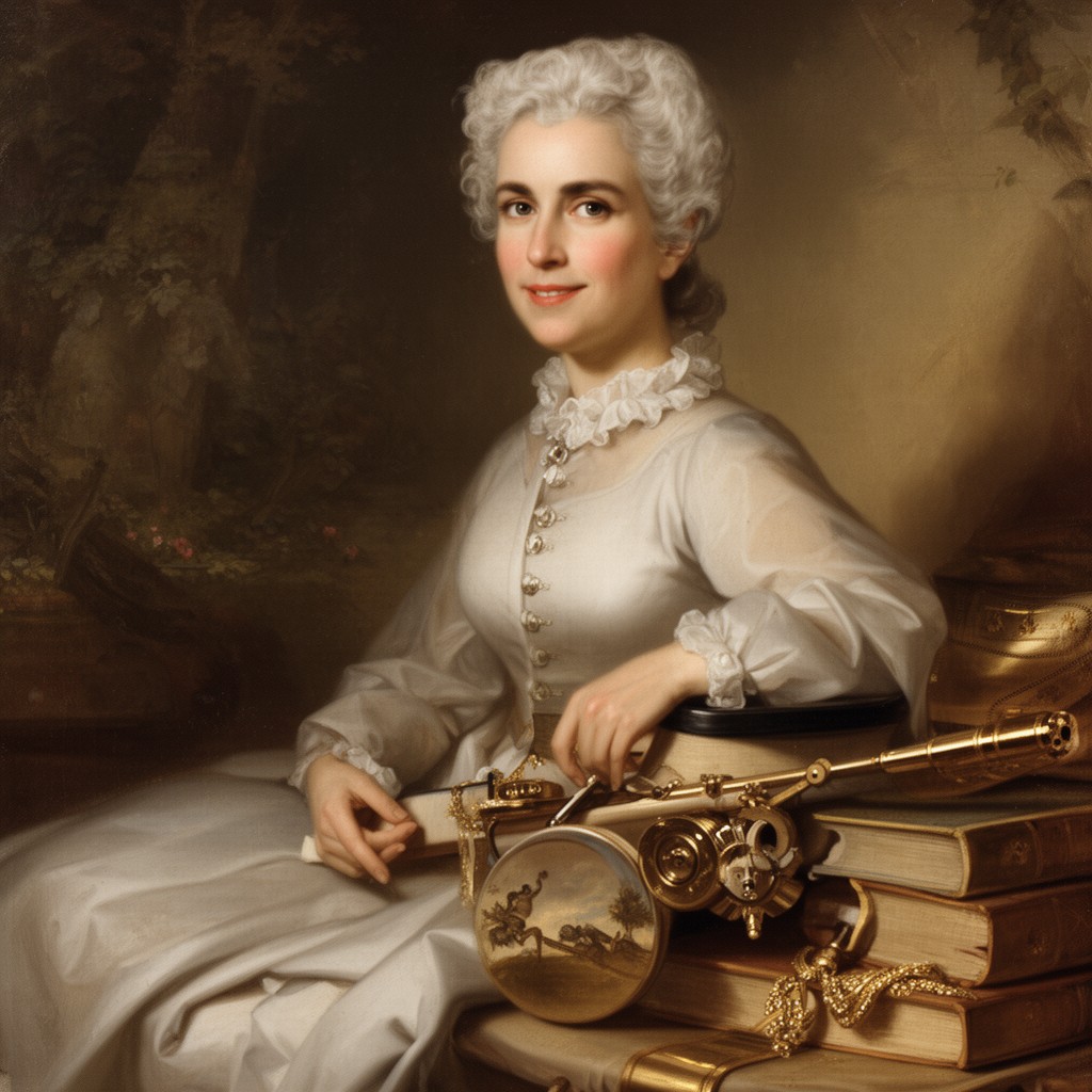 AI-generated illustration of Joseph-Gaspard Tascher de La Pagerie