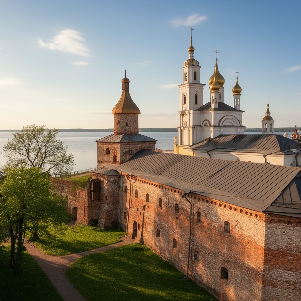 AI-generated illustration of Shlisselburg