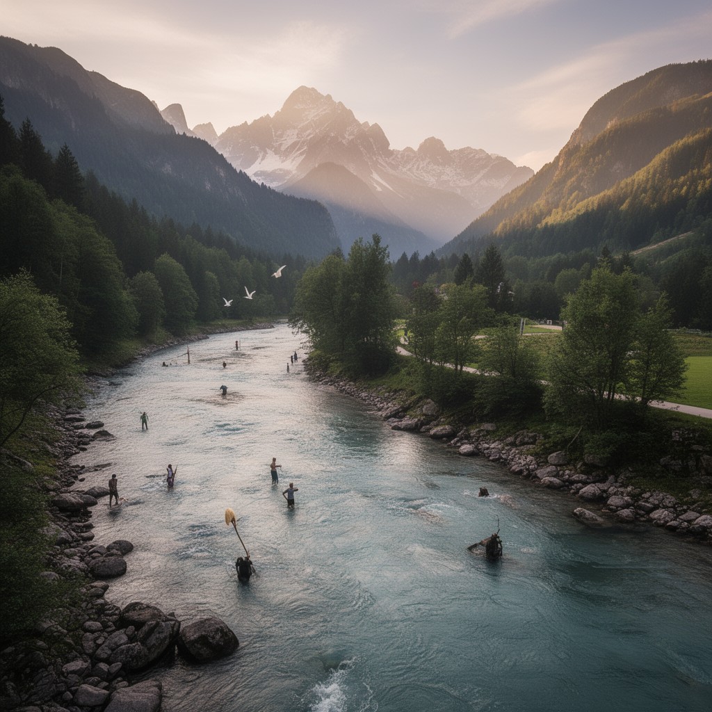 AI-generated illustration of Isar