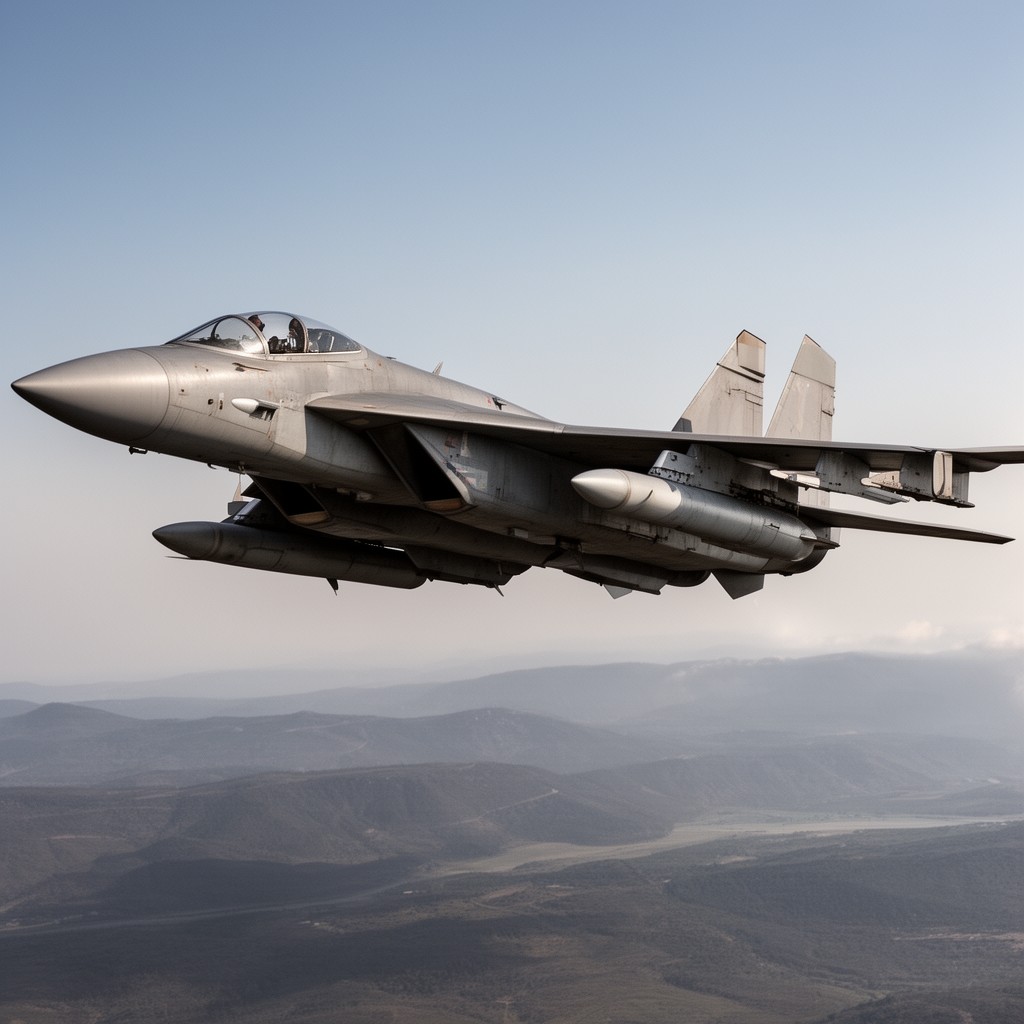 AI-generated illustration of Sukhoi Su-24