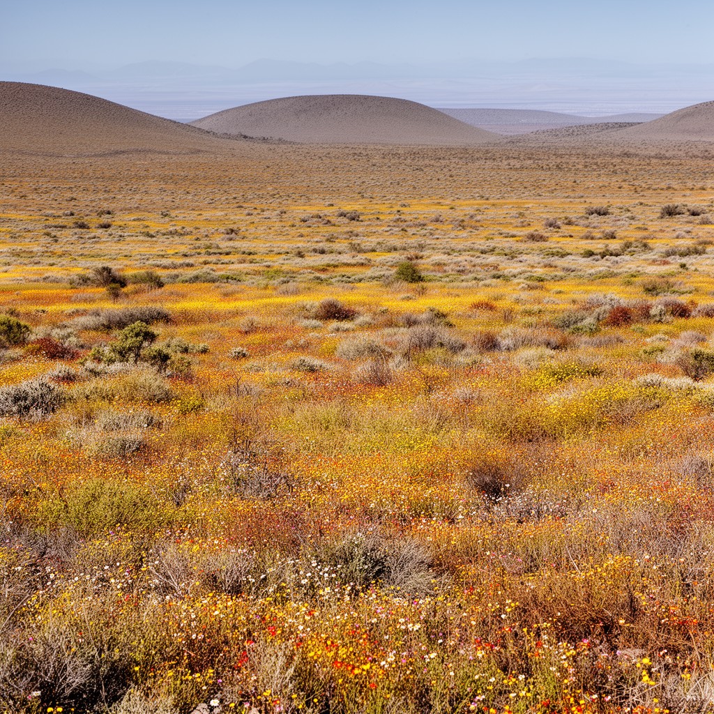 AI-generated illustration of Namaqualand