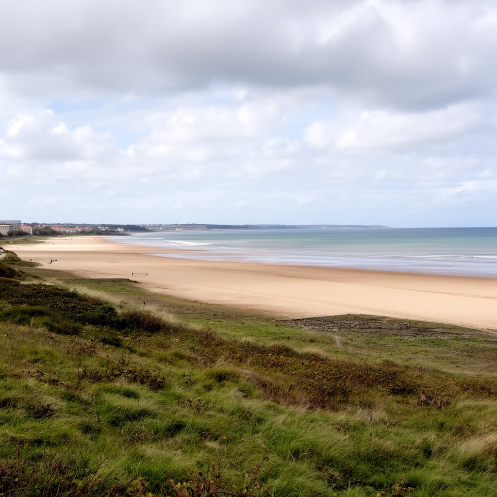 AI-generated illustration of Sandwich Bay