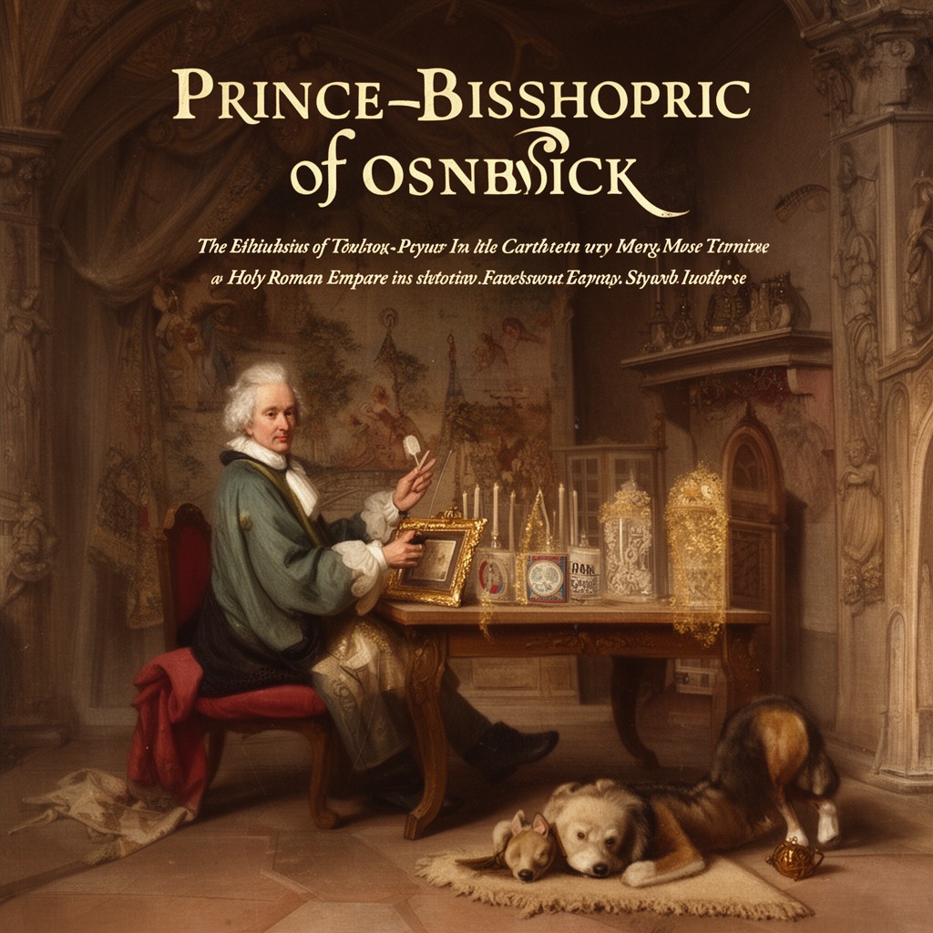 AI-generated illustration of Prince-Bishopric of Osnabrück