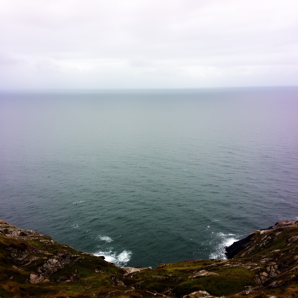 AI-generated illustration of Irish Sea