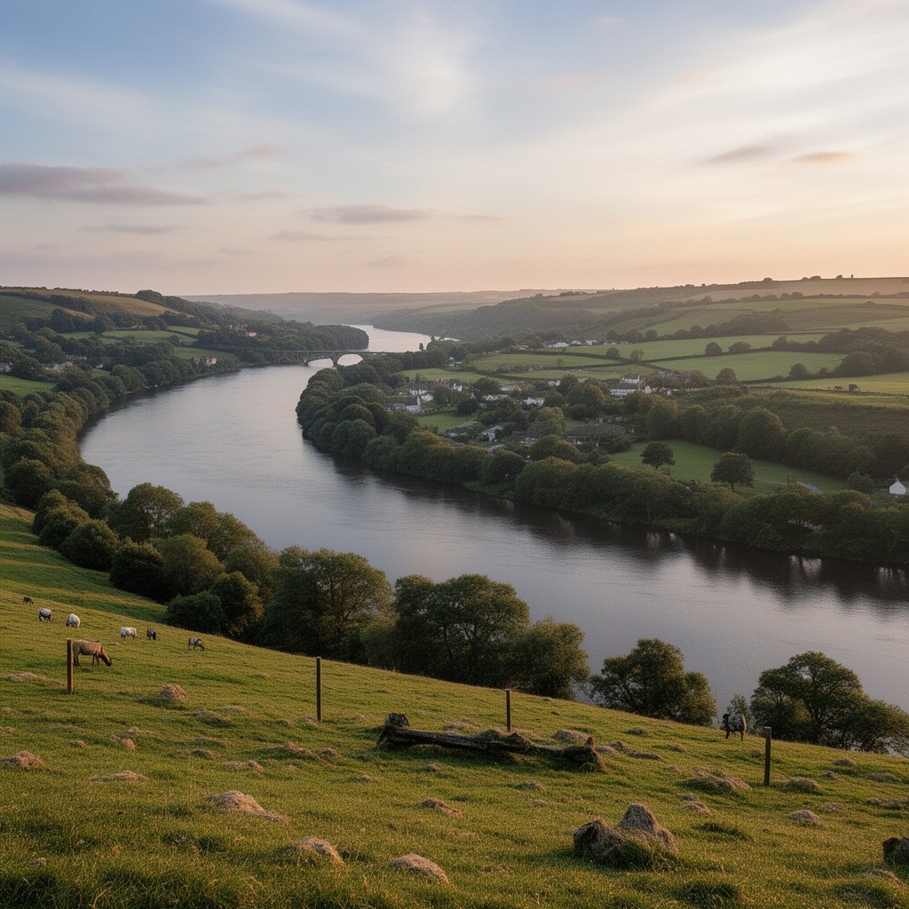 AI-generated illustration of Severn