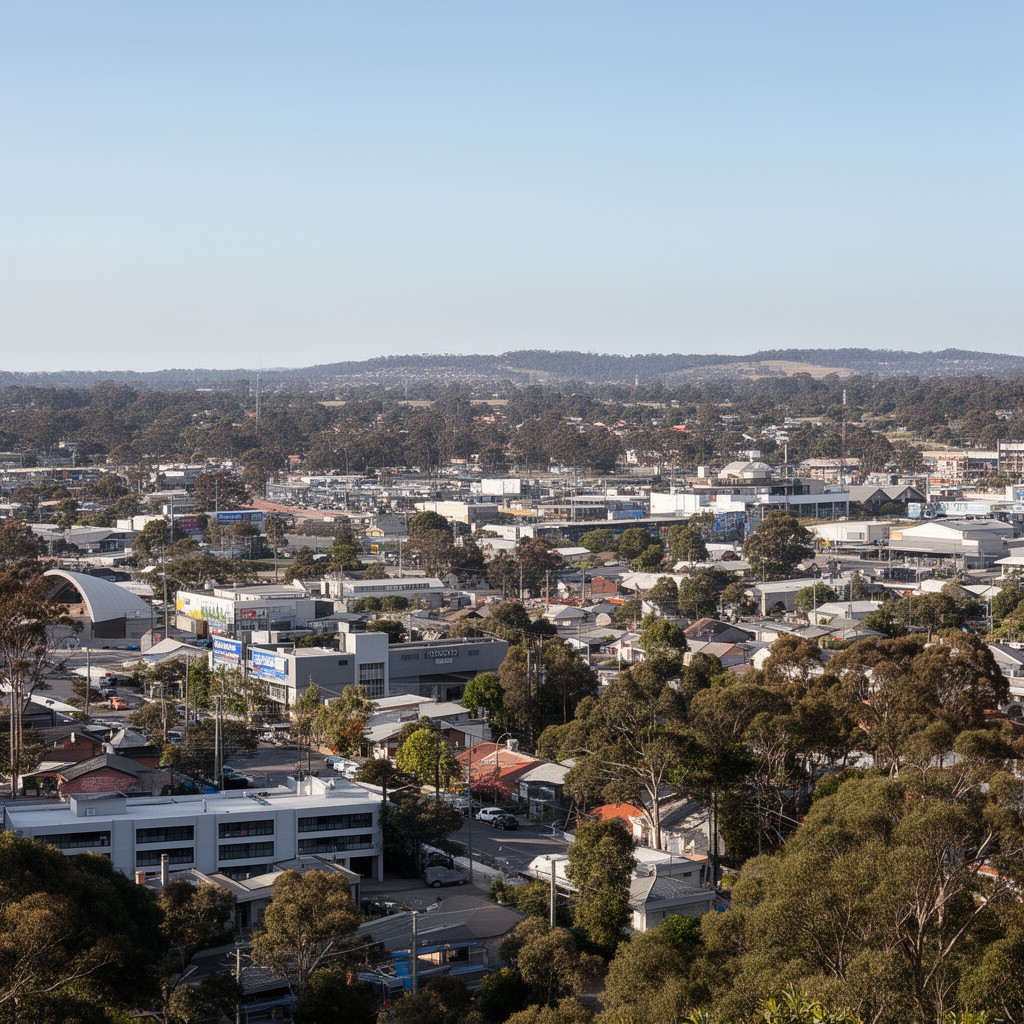 AI-generated illustration of Gosford