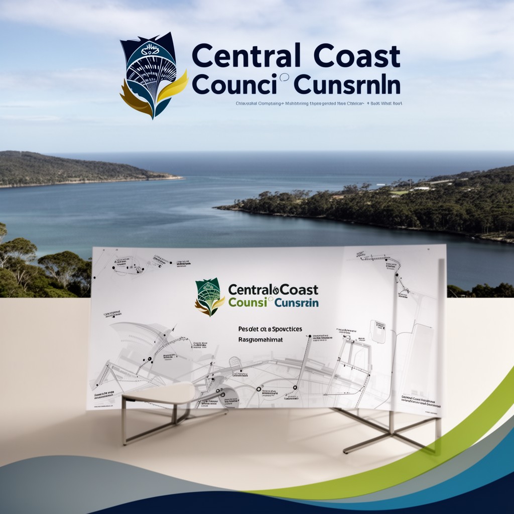 AI-generated illustration of Central Coast Council