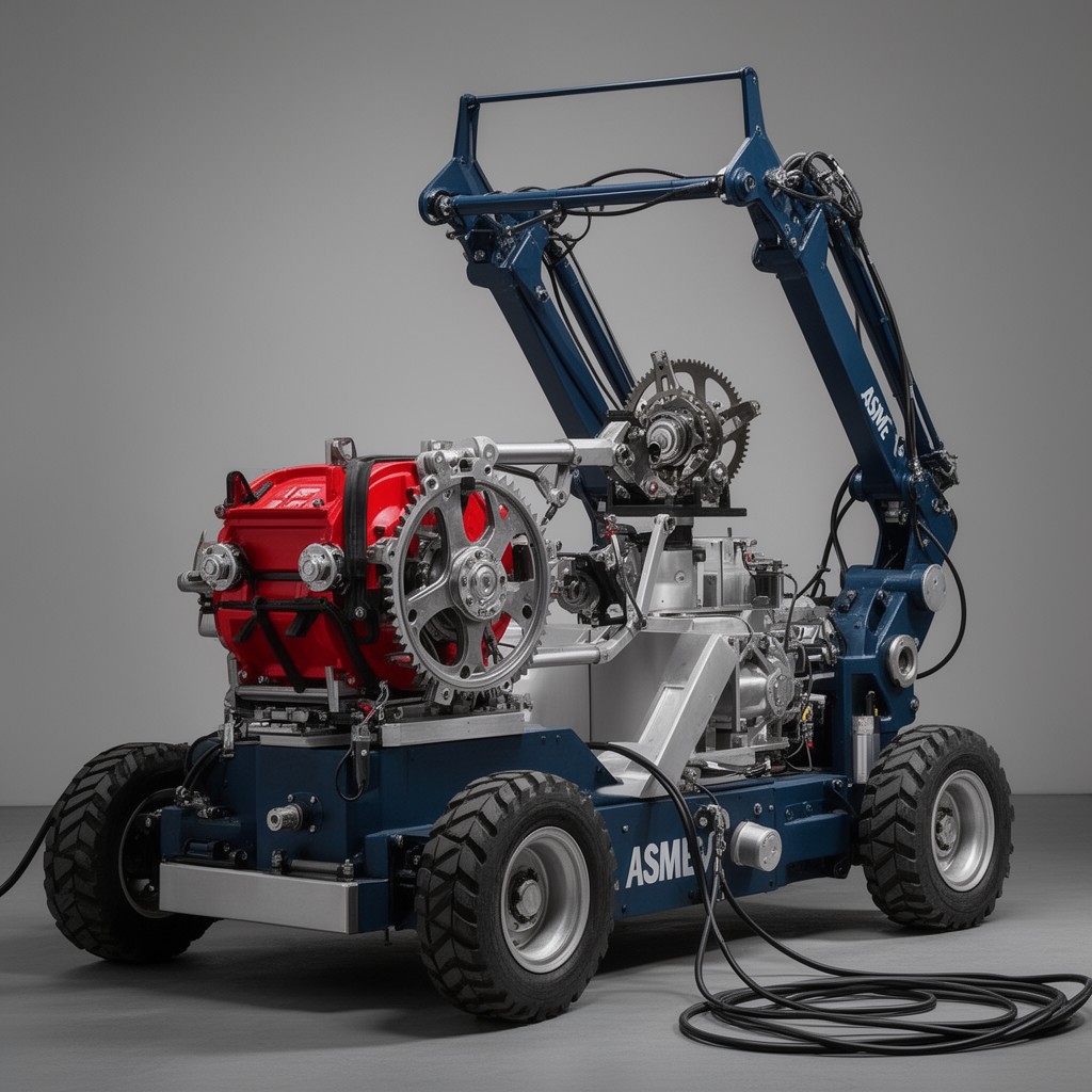 AI-generated illustration of JMR