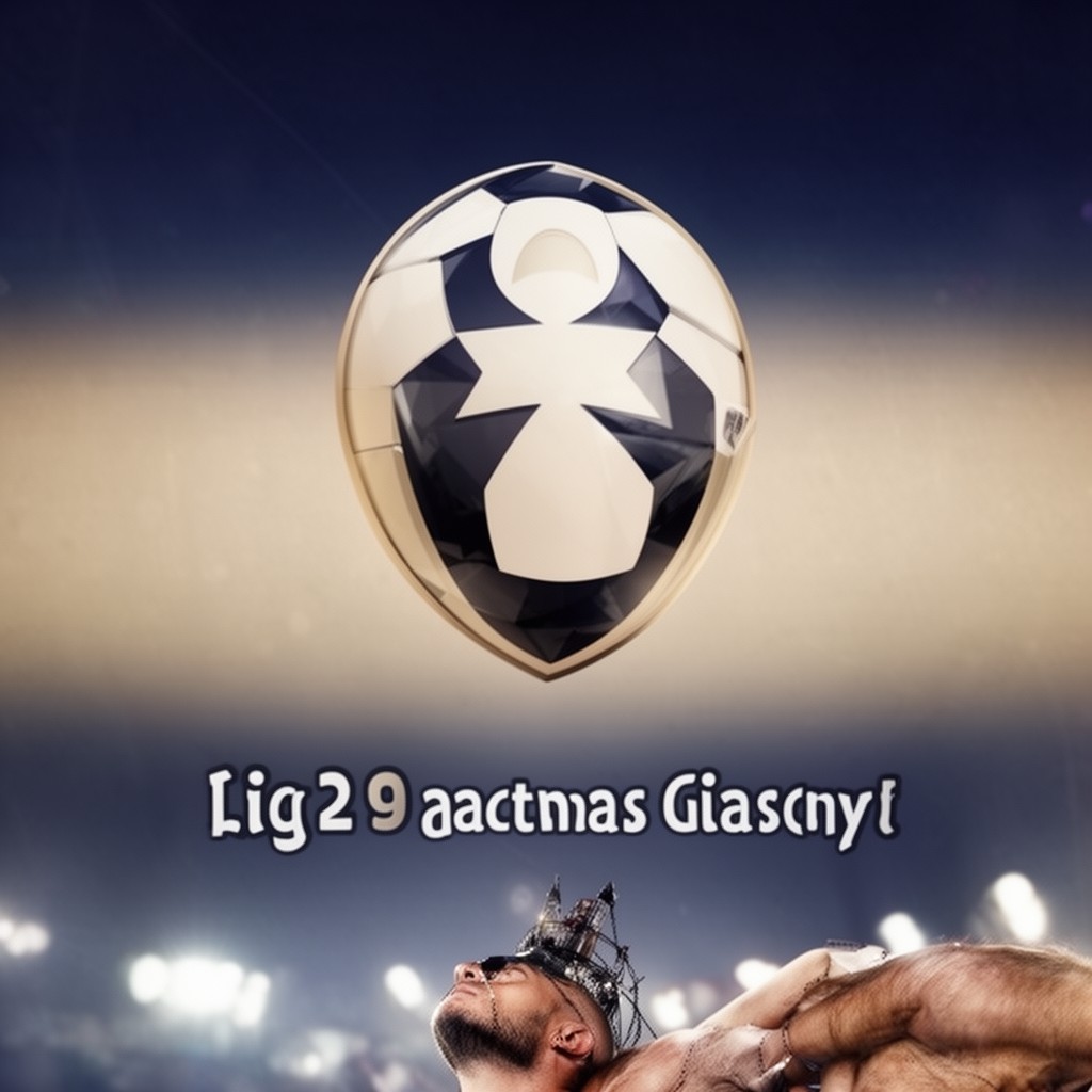 AI-generated illustration of Ligue 1