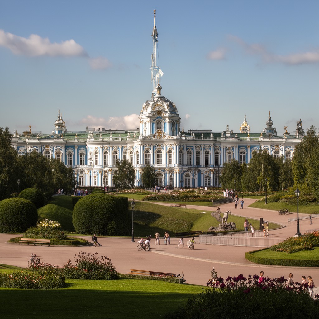 AI-generated illustration of Pushkin