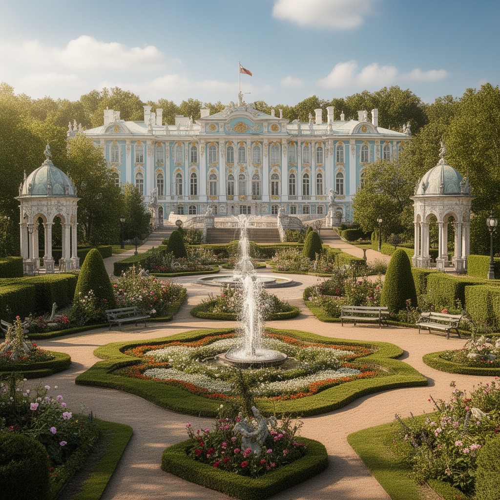 AI-generated illustration of Catherine Park