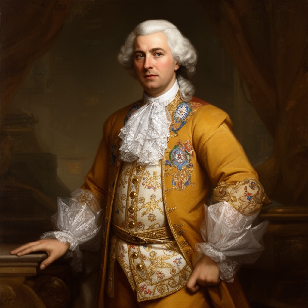 AI-generated illustration of Stadtholder of Holland