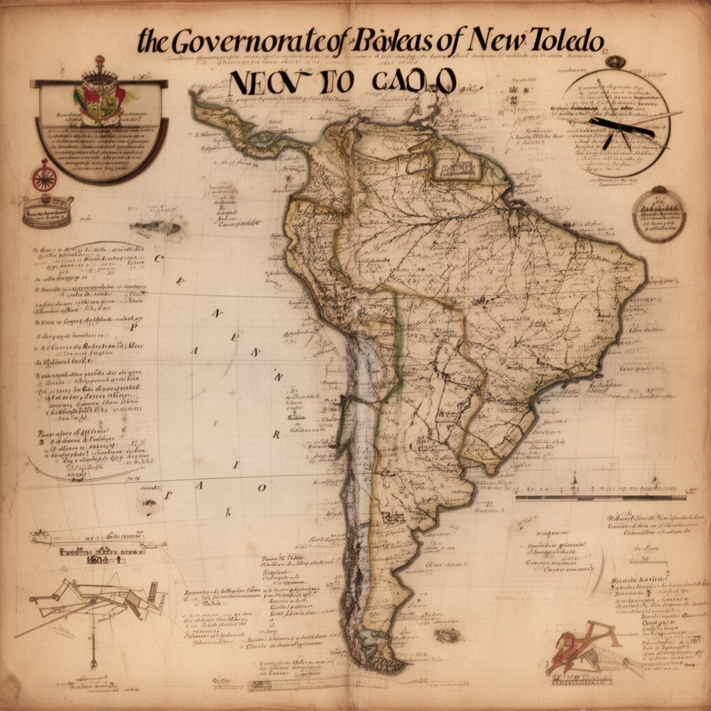 AI-generated illustration of Governorate of New Toledo