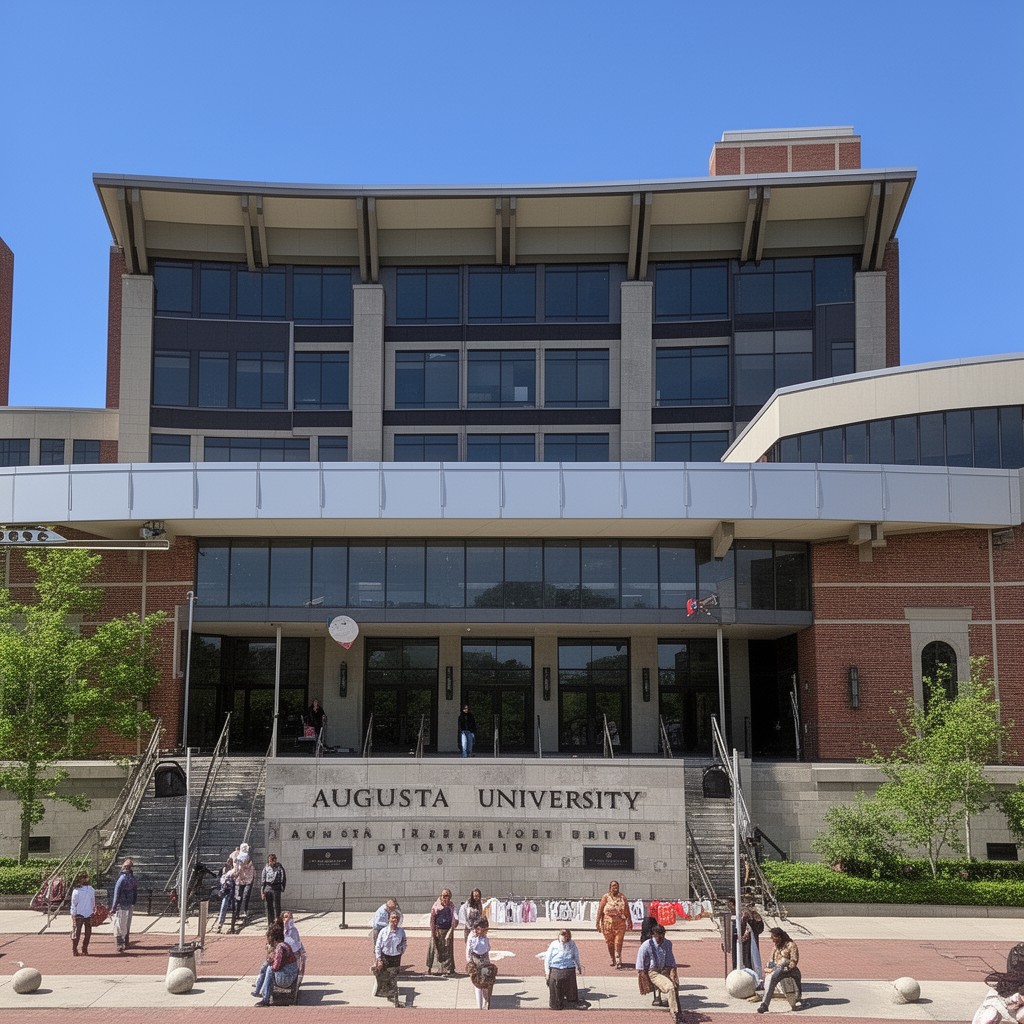AI-generated illustration of Augusta University