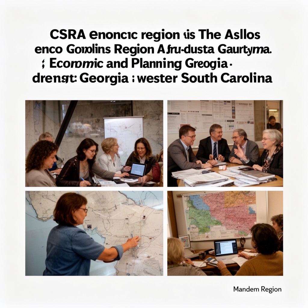 AI-generated illustration of CSRA economic region