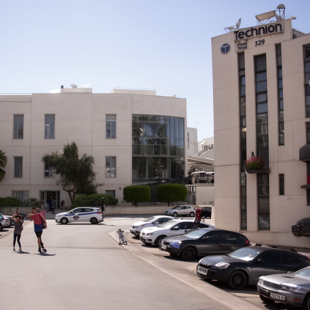 AI-generated illustration of Technion – Israel Institute of Technology