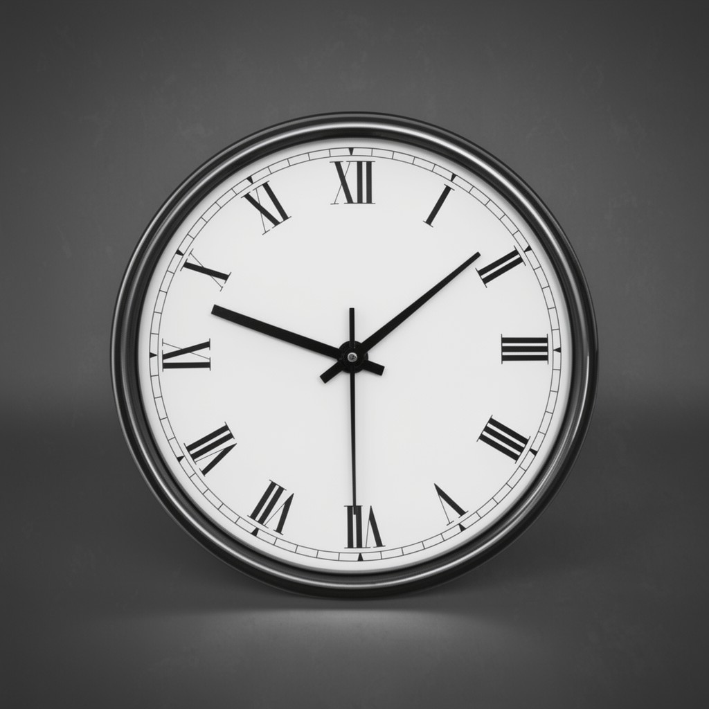 AI-generated illustration of Israel Standard Time