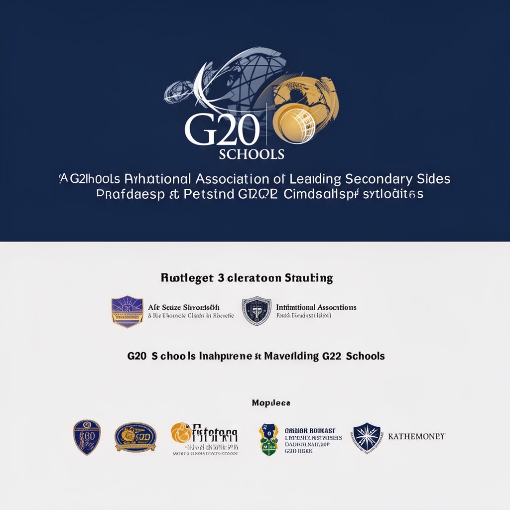 AI-generated illustration of G20 Schools