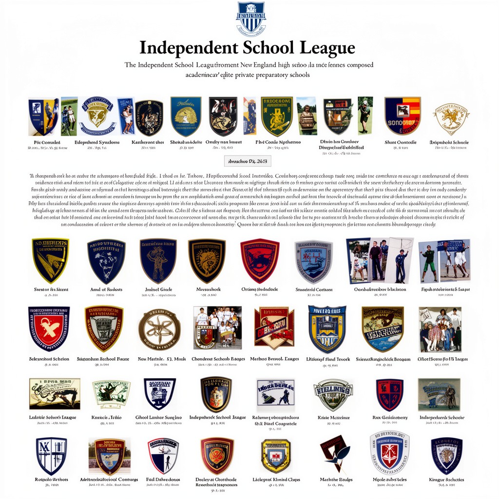 AI-generated illustration of Independent School League