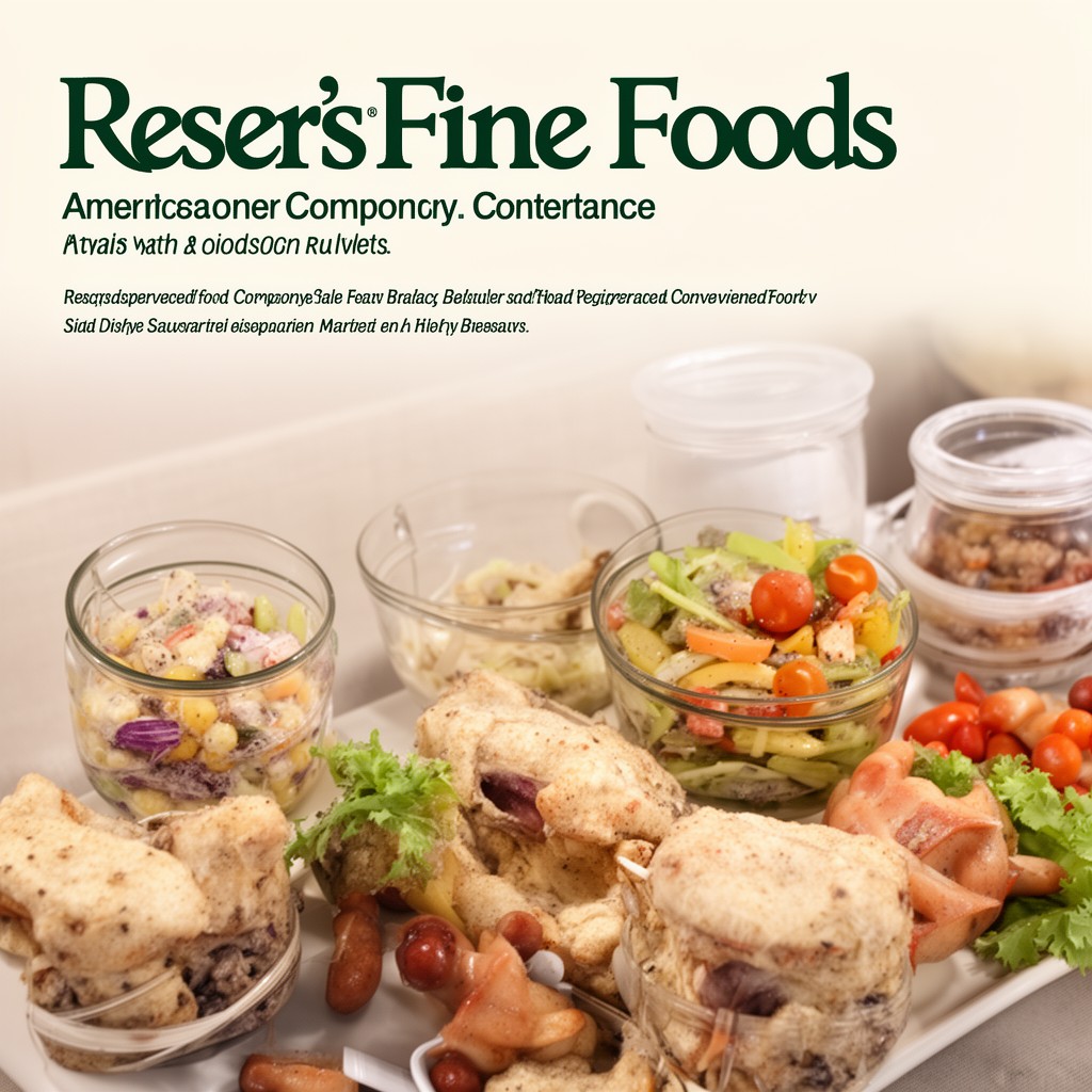 AI-generated illustration of Reser’s Fine Foods